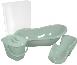 MamaLoesStoneGreenBadset