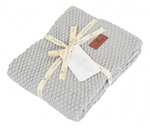 CangarooPopcornBamboeGrey80x100cmWiegdeken111877