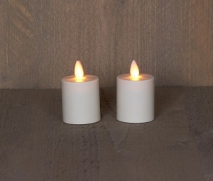 Batterijverlichting2stukskaarsenbewegendevlam45x8cmivoormettimerAnnascollection-Annascollection