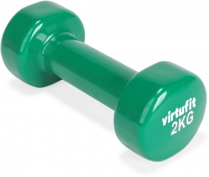 VirtuFitVinylDumbbellPro-2kg-Groen