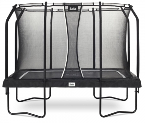 SaltaPremiumEditionTrampolinemetVeiligheidsnet-Zwart-214x305cm