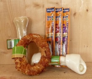 Cadeaupakketvoorjehond-Warentuinmix