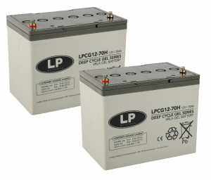 LandportLP2xGELaccu12volt70ahtypeLPCG12-70H