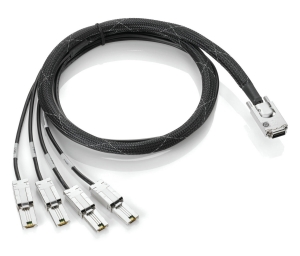 HPexterneSASnaarmini-SASfanout-kabel2m