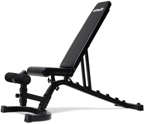 VirtuFitVerstelbareFitnessbankPro-Zwart