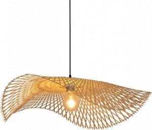 BamboeHanglampHandgemaaktNaturel55cm