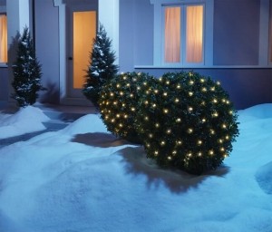 LEDNetverlichtingKerst2x3Meter120LampjesIP44DoorkoppelbaarWarmWit