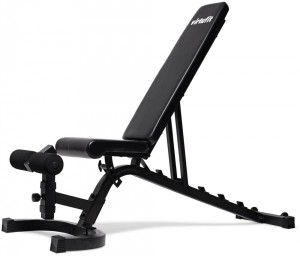 VirtuFitVerstelbareFitnessbankPro-Zwart