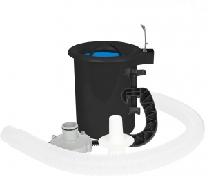 VirtuFitZwembadSkimmermetopvangbak