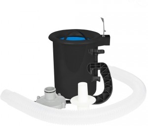 VirtuFitZwembadSkimmermetopvangbak