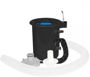 VirtuFitZwembadSkimmermetopvangbak