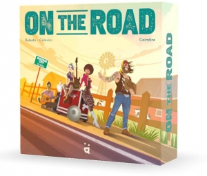 OnTheRoad-Bordspel