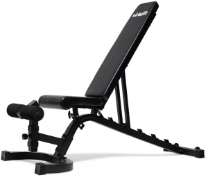 VirtuFitVerstelbareFitnessbankPro-Zwart