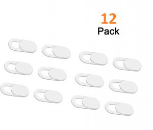 WebcamCover-Privacyschuifje-GeschiktvooriMacLaptopenTablet-Wit-12stuks