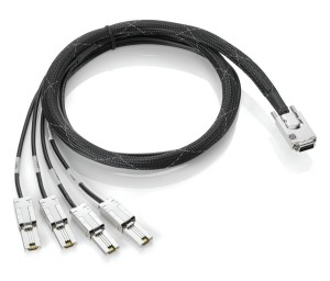 HPexterneSASnaarmini-SASfanout-kabel2m