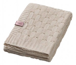 BabyOnoBambooKnittedBeige75x100cmWiegdeken147903
