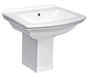 KerraKleopatrahangendewastafelmetsifonkap60x47cmwit
