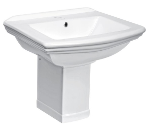 KerraKleopatrahangendewastafelmetsifonkap60x47cmwit
