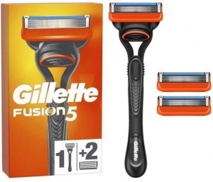 GilletteGilletteFusion5Scheersysteem-3mesjes