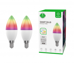 WooxSlimmeE14lamp2-pack