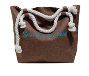 FramesiMorphosisSunBeachBag