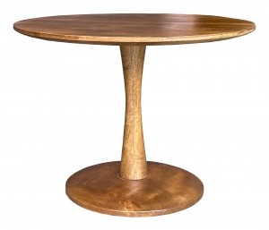 BrixSalontafelVivian60cm-Bruin-Rond