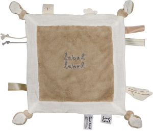 LabelLabelNougatKnuffeldoekjeLLPL-02676