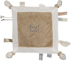 LabelLabelNougatKnuffeldoekjeLLPL-02676