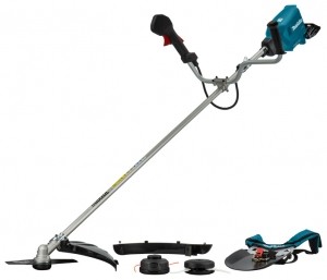 MakitaDUR369AZ36V2x18VLi-IonAccuGrastrimmerBosmaaierBody-U-greep-Koolborstelloos