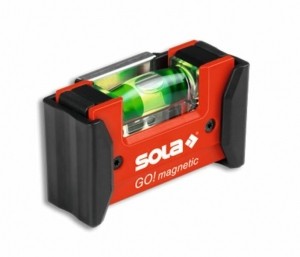 SolaGOMAGNETICCLIPWaterpasMetGordelclip-Magnetisch-75Mm