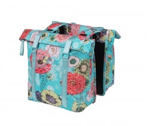 DubbelefietstasBloomField28-35LBlauw