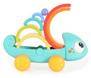 HolaToysRainbowChameleonTrekfiguurStapeltorenHA795700