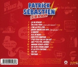 PatrickSebastien-CaVaBouger-Wereldmuziek-CD