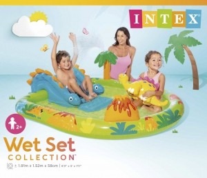 Kinderzwembadlittledinoplaycenter-Intex