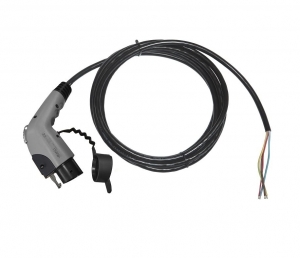 LaadkabelType1naaropeneinde-1x32A-5meter