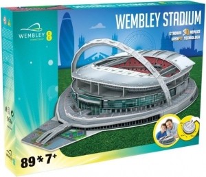 WembleyStadium3DPuzzel89stukjes