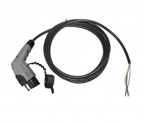 LaadkabelType1naaropeneinde-1x32A-5meter