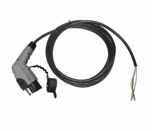 LaadkabelType1naaropeneinde-1x32A-10meter