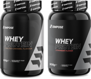 EmposeNutritionCombi-Deal-WheyProtein-SaltedCaramelAardbei