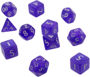 EclipseDobbelstenenPaars11stuks