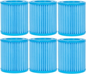 VirtuFitVoordeelboxAntiBacterileCartridgeFilterpompTypeH6x