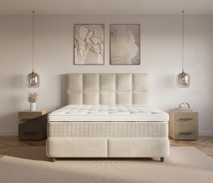 OpbergboxspringNeroli-VelvetBeige