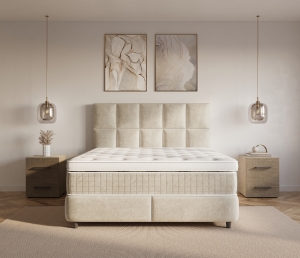 OpbergboxspringNeroli-VelvetBeige