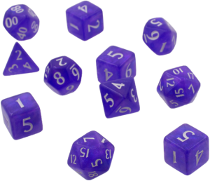 EclipseDobbelstenenPaars11stuks