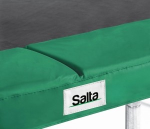 SaltaTrampolineBeschermrand-214x305cm-Groen