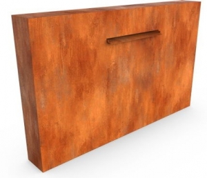 CascadiCortenstaalWatervalelementnaastvijver2000x250x1200mmGeroba-Geroba