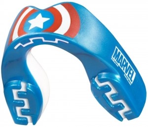 SafeJawzMarvelCaptainAmericaMouthguard-Gebitsbeschermer-Junior