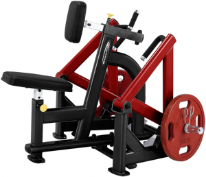 SteelflexPlateLoadSeatedRowMachine