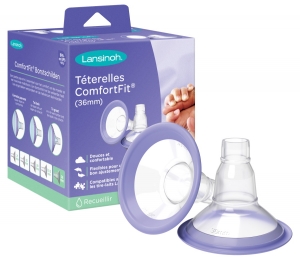Lansinoh2StuksComfortFit36mmBorstschilden53532