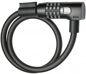 KabelslotAXAResoluteC12-65Code-zwart